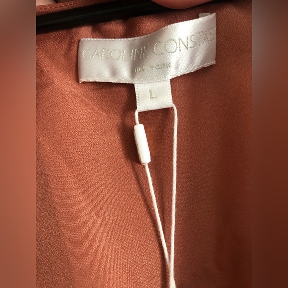 Caroline Constas Vivian Gown in Ombre Summer Floral - Picture 7 of 7